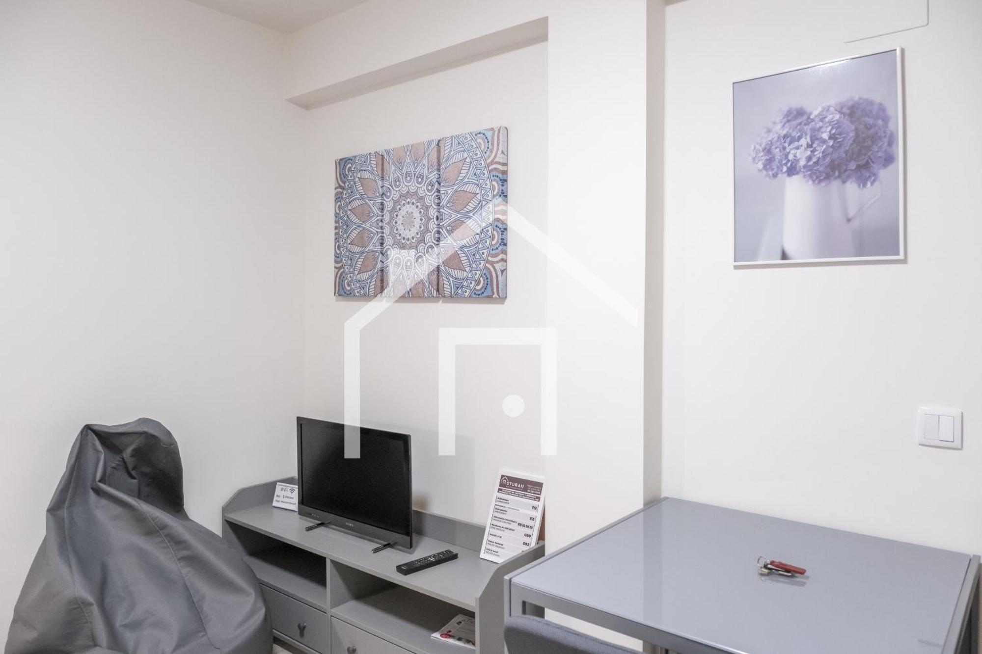 Atico Quintana II - Con Terraza, En El Centro Con Wifi Y Garaje Apartment Oviedo Luaran gambar