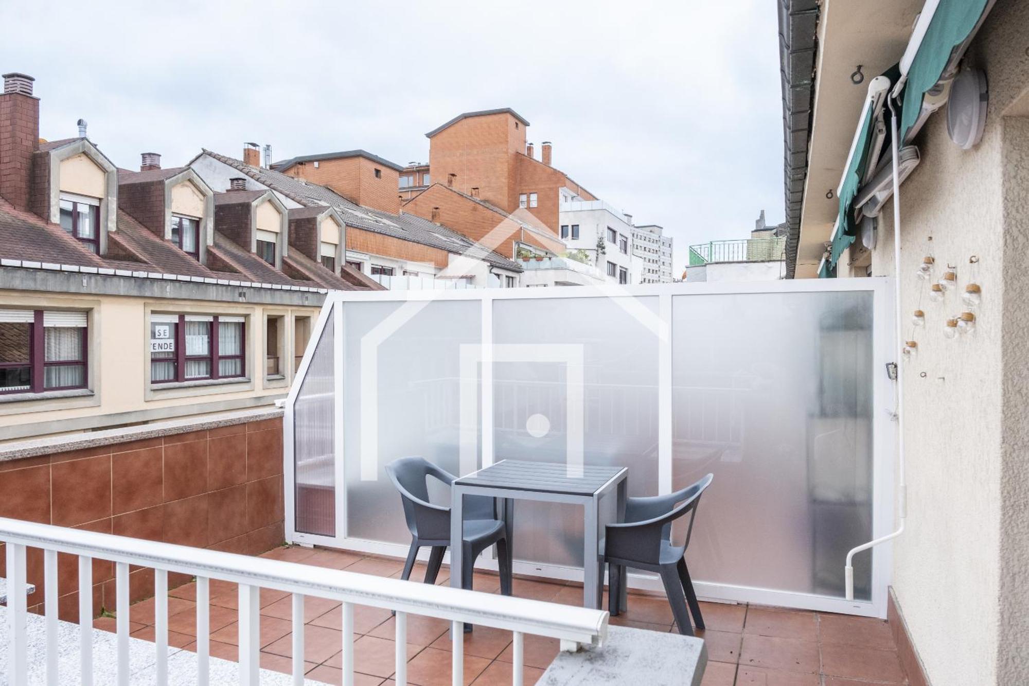 Atico Quintana II - Con Terraza, En El Centro Con Wifi Y Garaje Apartment Oviedo Luaran gambar