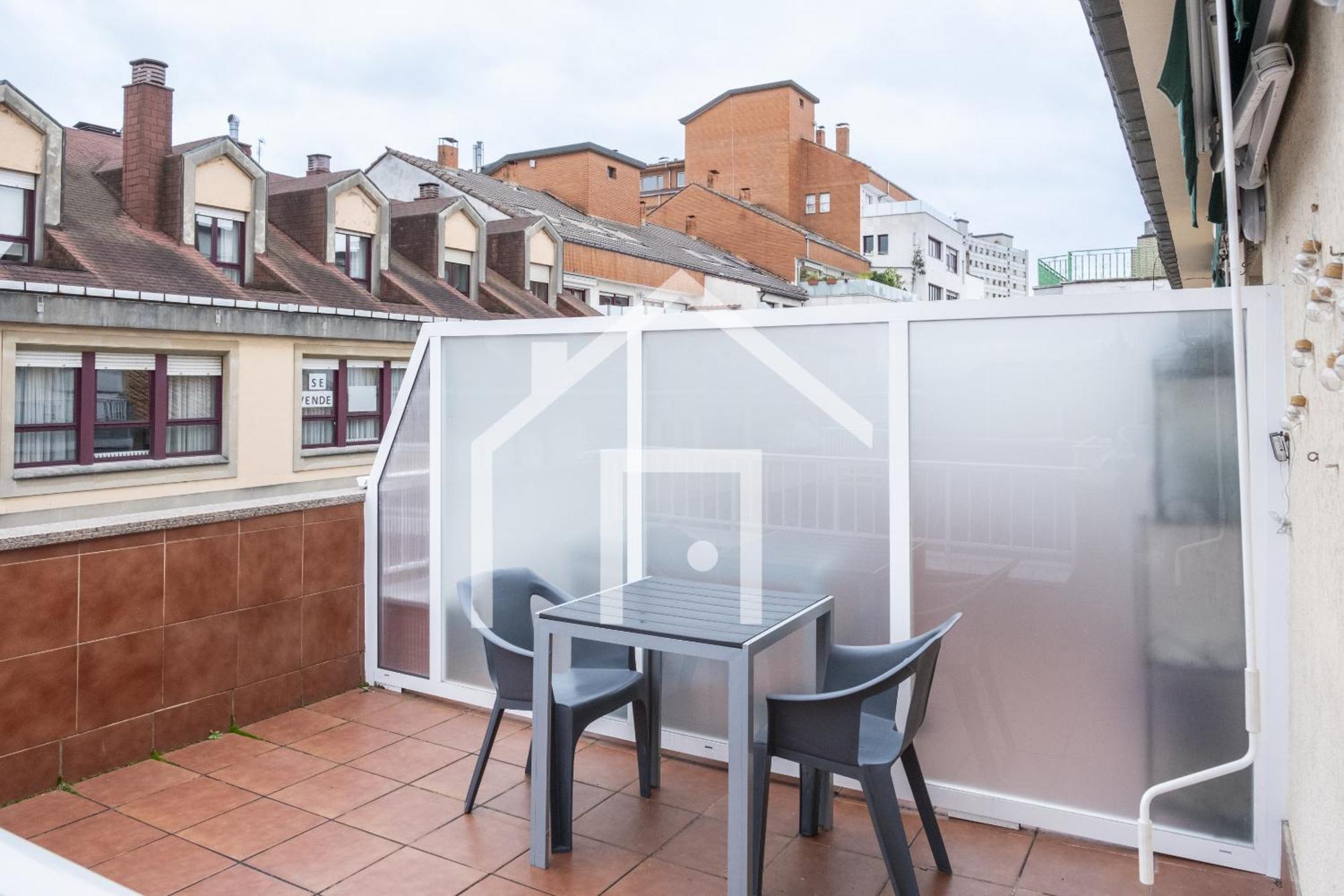 Atico Quintana II - Con Terraza, En El Centro Con Wifi Y Garaje Apartment Oviedo Luaran gambar